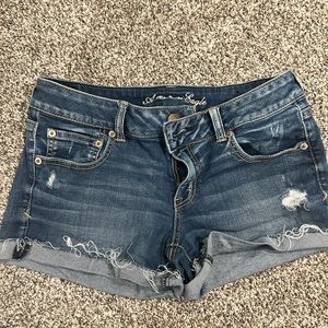 American Eagle jean shorts. Size 10